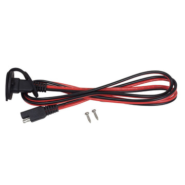 Yak-Power Power Port w/Wire and SAE Connector - 0