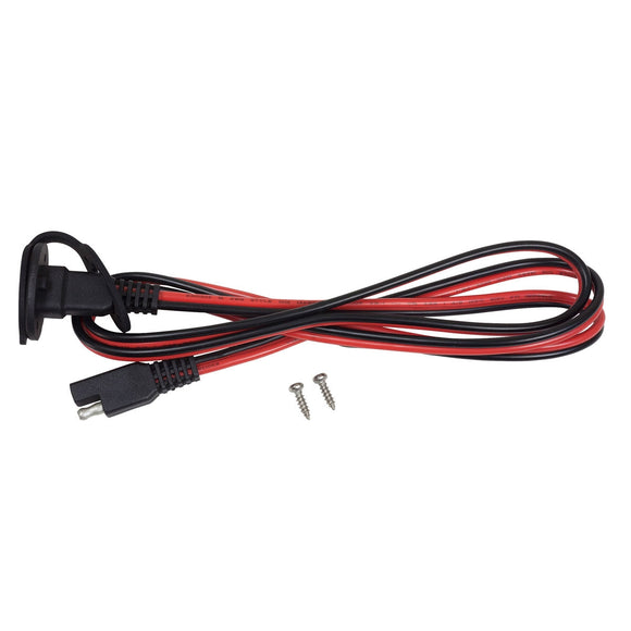 Yak-Power Power Port w/Wire and SAE Connector