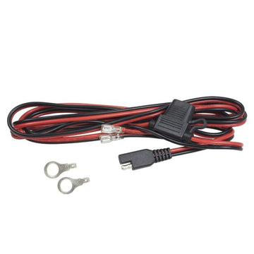 Yak-Power Battery Terminal Connector w/ 96" Pig Tail (SAE to Spade)