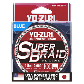 Yo-Zuri Super Braid 300yd Spool