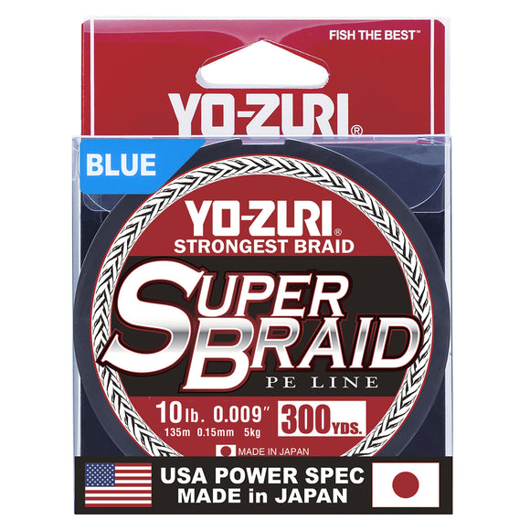 Yo-Zuri Super Braid 300yd Spool