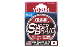 Yo-Zuri Super Braid 300yd Spool - 0