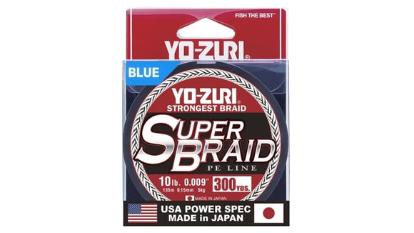 Yo-Zuri Super Braid 300yd Spool