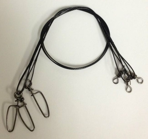 Tsunami TSWLB Wire Leaders 10pk