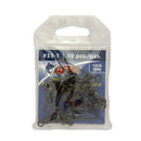 AFW Brass Coastlock Snap Crane Swivels - Black-1