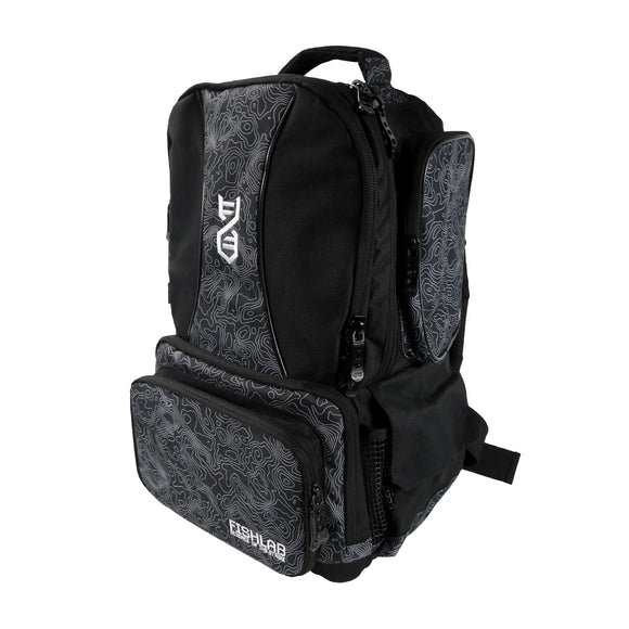 FishLab Tackle Backpack w/4 3600 Size Boxes