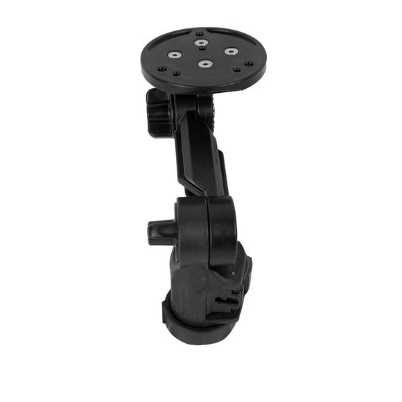 YakAttack Fish Finder Mount W/LockNLoad Mounting System, Round Plate, 4” ext