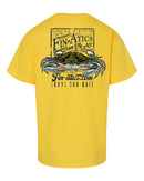 Fin-atics Crab Catch Youth T-Shirt - Daisy-1
